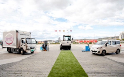 BYD pure electric trucks come to Europe! Premiere event held in Spain