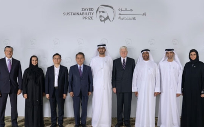 BYD Selected for Zayed Sustainability Prize Jury Panel