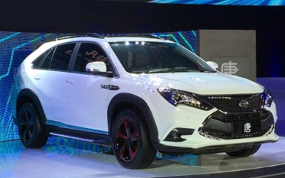 BYD Tang Limited - rookie hybrid SUV of China