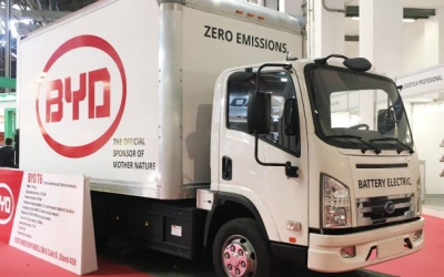 Technology leader BYD provides single source for workplace transport – from the warehouse to the last mile