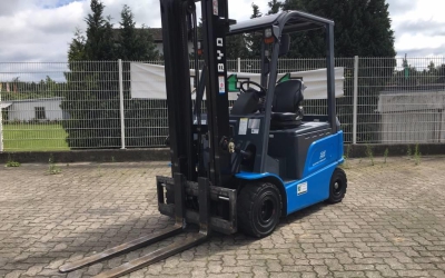 BYD takes electric lifttrucks to the next level